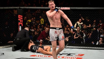 Volkov derrota a Werdum en el combate estelar del UFC London.