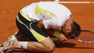 <strong>A LA FINAL.</strong> Soderling se convierte en el primer finalista de Roland Garros.