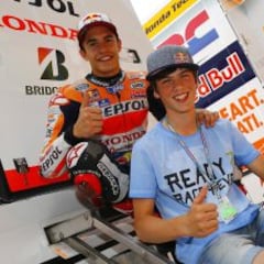 Jorge Prado: “Me gusta Marc Márquez por cómo pilota”