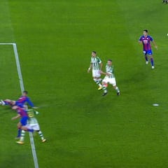 Lo que hizo Inui fue tan surrealista como cierto: cómo quitó un gol al Eibar