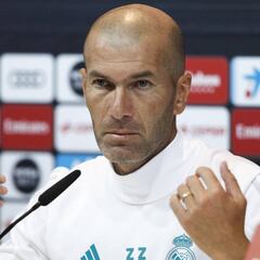 Zidane: "Siempre cambiaré, no hay equipo A ni equipo B"