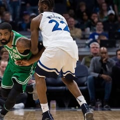 Tercera derrota consecutiva de los Wolves; los Celtics ya son equipo de playoffs