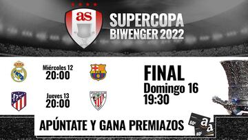 ¡La Supercopa se juega en Biwenger!