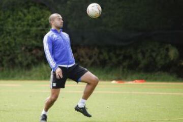 Ante la ausencia de Román Torres por Copa de Oro, Cadavid será titular