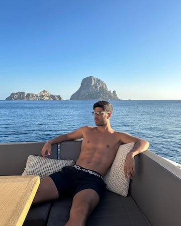As¨ª disfrutan los futbolistas de las vacaciones de verano