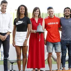 "Regresar a Vallehermoso pone los recuerdos a flor de piel"