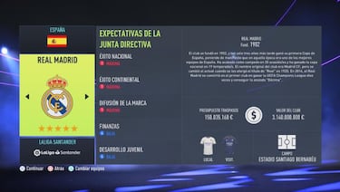 Cuáles son los 10 mejores equipos para el modo carrera en FIFA 22