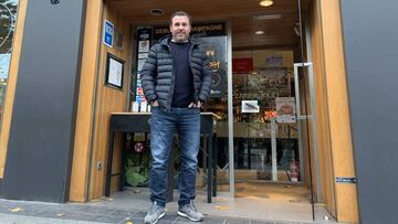 Sergio González, en Brasería Poniente.