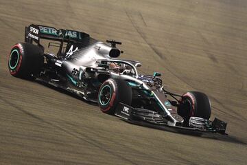 Lewis Hamilton. 