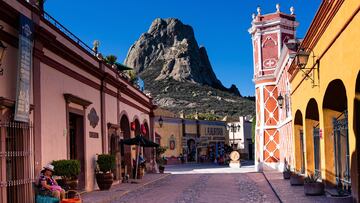 Este es Peña de Bernal