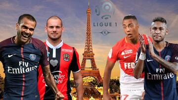 Los 10 súper fichajes de la Ligue 1: Neymar, Dani Alves, Sneijder...