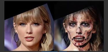 Disfrázate de zombi por WhatsApp y Halloween gracias a esta web