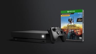 Xbox One X vendrá con PlayerUnknown's Battlegrounds gratis