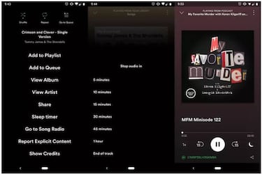 Cómo utilizar la nueva función para apagar Spotify si te duermes