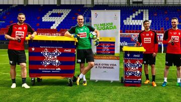 Coincidiendo con el Día del Niño en España, el Eibar, junto con ocho estudiantes de comunicación, repartirá entre los asistentes siete mil narices de payaso.