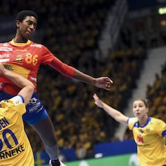 España - Eslovenia; Europeo Suecia 2016: resumen (30-18)