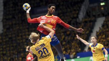 Espa?a - Eslovenia; Europeo Suecia 2016: resumen (30-18)