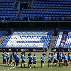 Depor y Albacete, un ascenso a Segunda con ambientazo de Primera