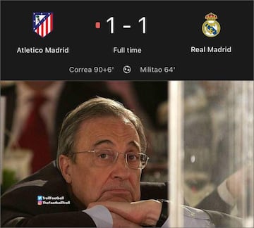 Los mejores memes del derbi