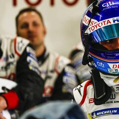 Alonso, feliz: “Corría el riesgo de ser el 25, pero eso no pasa”