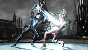 Captura de pantalla - Injustice: Gods Among Us (WiiU)