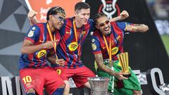 Un tridente flor de un año