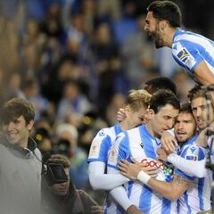 Real Sociedad - Valencia: horario, TV y cómo y dónde ver