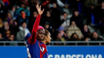 06/01/24 FUTBOL FEMENINO 
PARTIDO PRIMERA DIVISION IBERDROLA
FC BARCELONA FEMENI - FC LEVANTE LAS PLANAS 
OSHOALA  ALEGRIA 