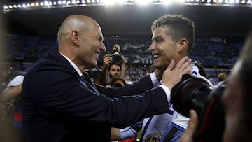 Zidane sobre los descansos de Cristiano: "Es listo, los necesita"