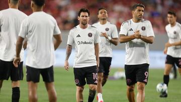 El frío no cesa en contra de Inter Miami en Kansas
