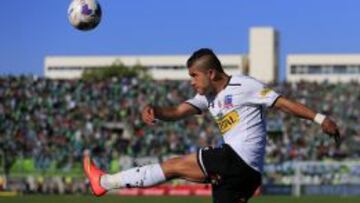 Felipe Flores espera ganarse un lugar en Colo Colo.