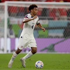 Tyler Adams: “Estamos contentos con el punto”