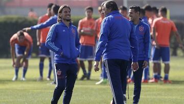 El día que Luis Bonini 'debutó' como PF de la U. de Chile