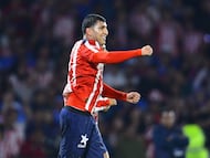 La broma del Piojo Alvarado al Cotorro González en su cumpleaños