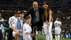 Así es Veronique, la mujer de Zidane: tímida, políglota, moderna y muy resuelta