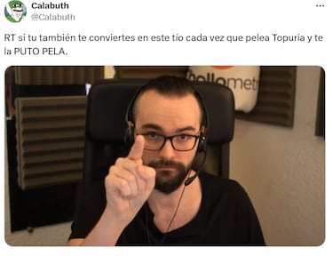Memes por KO: la victoria de Topuria le convierte en “la cabra” de Internet