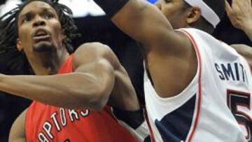 <strong>NUEVA DERROTA.</strong> Toronto sigue acumulando derrotas sin Calderón.