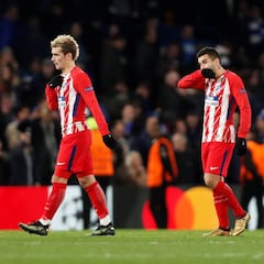 El Atlético vuelve a la Europa League: la última vez, en 2013