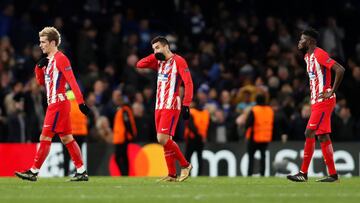 El Atlético vuelve a la Europa League: la última vez, en 2013