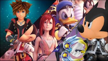 El gran reto en ventas de Kingdom Hearts 3 en Japón