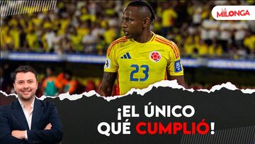 Destacamos la rebeldía de Jaminton Campaz y Gustavo Puerta, el preocupante “karma” de los delanteros colombianos frente al arco y el debate sobre la falta de malicia defensiva.