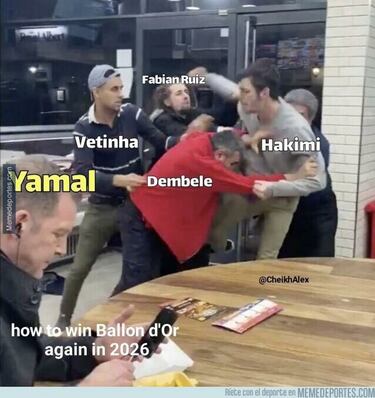 Los memes más divertidos de la jornada