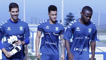 12/07/18 PRETEMPORADA TENERIFE
PRIMER ENTRENAMIENTO
JOAO RODRIGUEZ