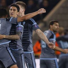 El Celta entra en la historia