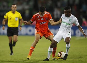 El equipo 'verde' de Antioquia clasificó a la tercera fase al conseguir una victoria y un empate ante Deportivo La Guaira. En la tercera fase luchará con Libertad por un cupo al grupo H que lo componen Gremio, Rosario Central y Universidad Católica.
