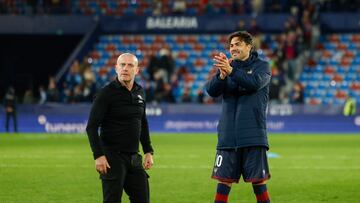 23/02/25 PARTIDO SEGUNDA DIVISION
LEVANTE UD - CD MIRANDES
ALEGRIA FIN PARTIDO IBORRA CALERO