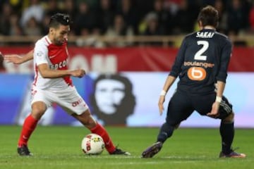 Los otros dobletes se los marcó a Metz, Niza, Bastia y Lille