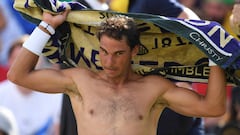 Nadal, contundente: "He tenido buenas sensaciones"