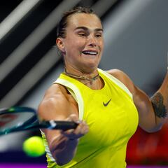 Sorpresa en Doha: la número uno Sabalenka, eliminada