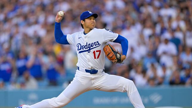 Así le fue a Ohtani en su debut como pitcher de los Dodgers